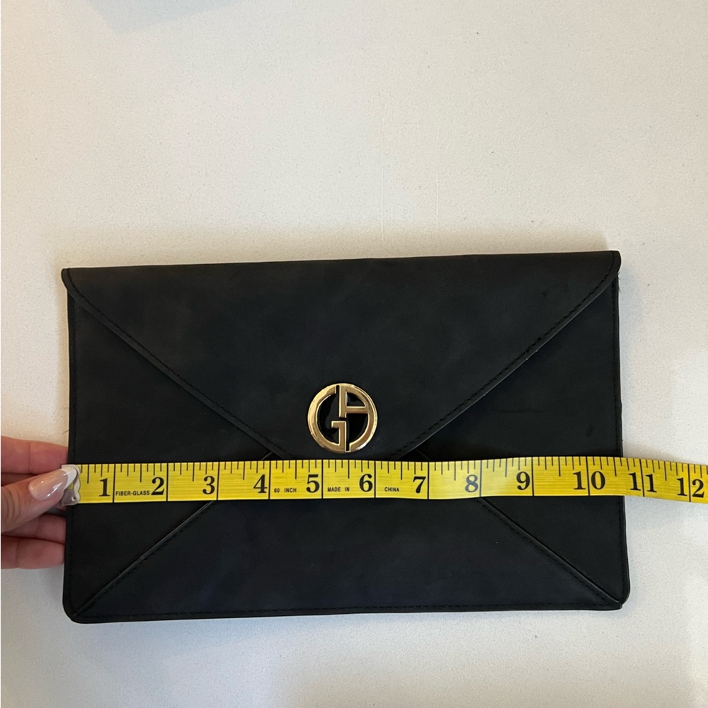 Giorgio Armani Black Clutch Bag - Picture 6 of 7